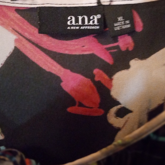 a.n.a Top, a.n.a Blouse,size M - Picture 7 of 7